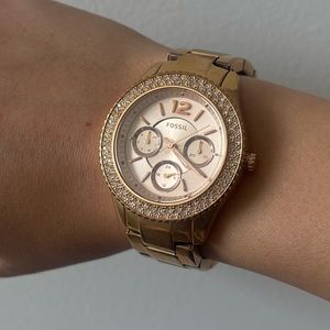 Fossil Rose Gold Watch